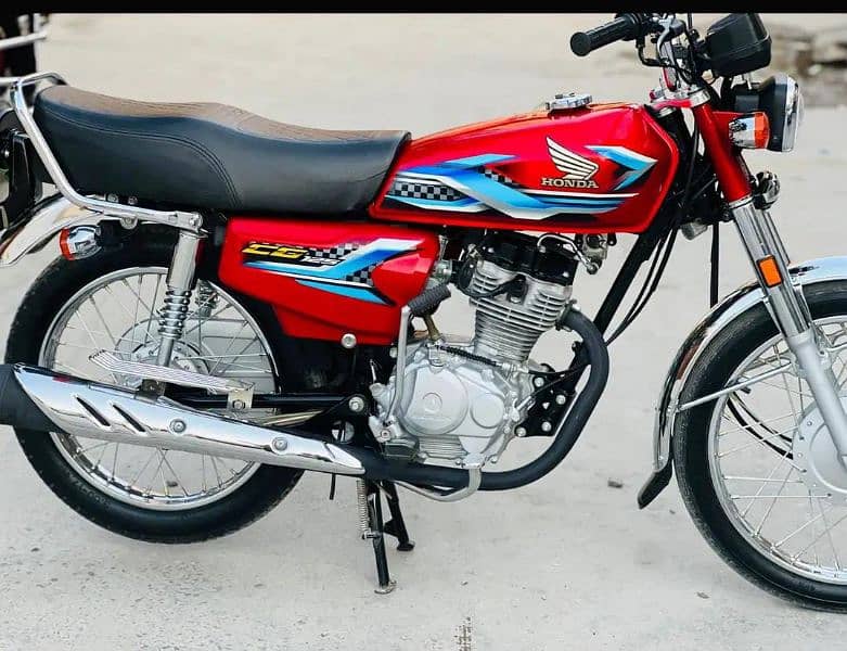 Honda 125 0