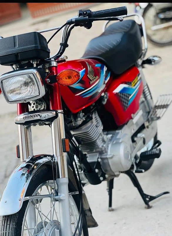 Honda 125 1