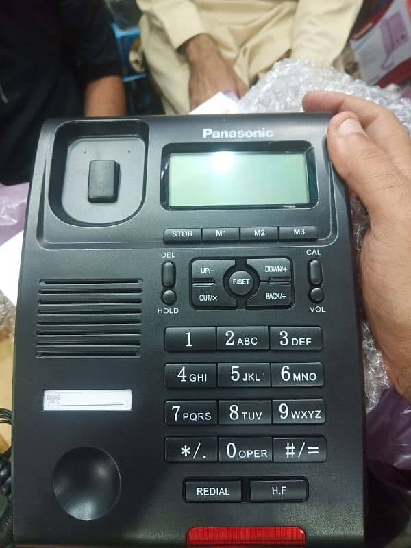 PANASONIC S500 TELEPHONE SET REFURBISH BOX PACK call 0321-212-3558 3