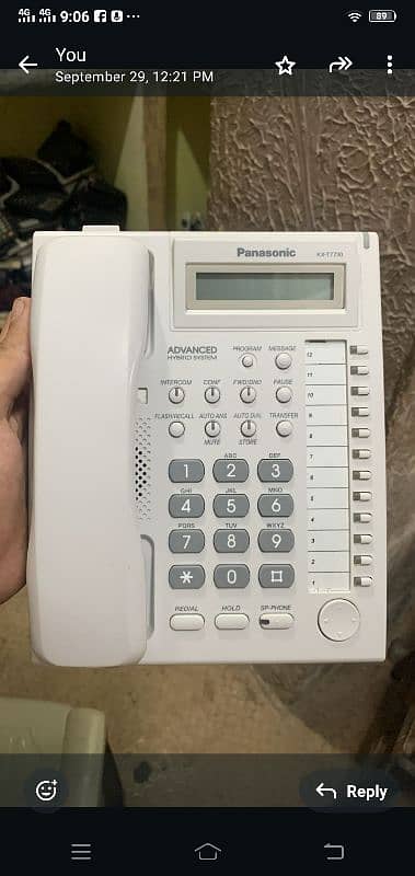 PANASONIC S500 TELEPHONE SET REFURBISH BOX PACK call 0321-212-3558 7