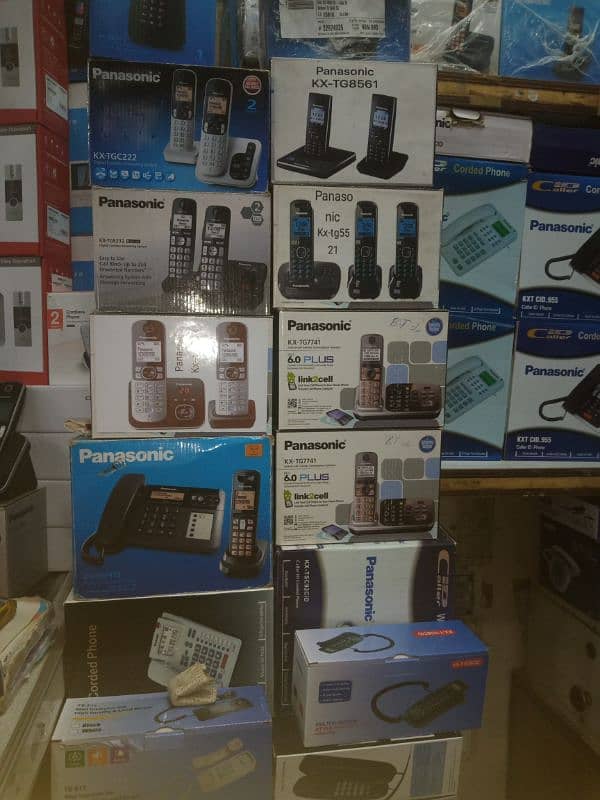 PANASONIC S500 TELEPHONE SET REFURBISH BOX PACK call 0321-212-3558 8