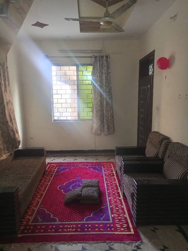 5 Marla Double Storey House For Sale Shallay Valley Range Road. 1