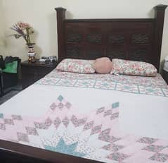 Bed Set | Wooden Bed