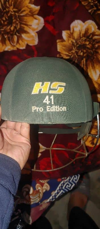 Hs41 pro helmet used 1