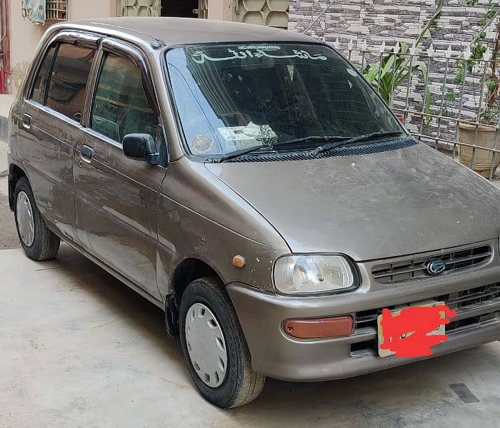 Daihatsu Cuore 2008 1