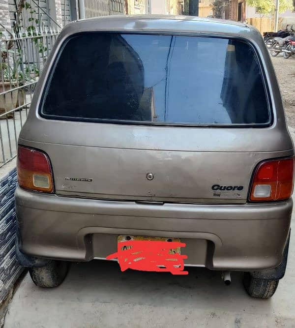 Daihatsu Cuore 2008 2