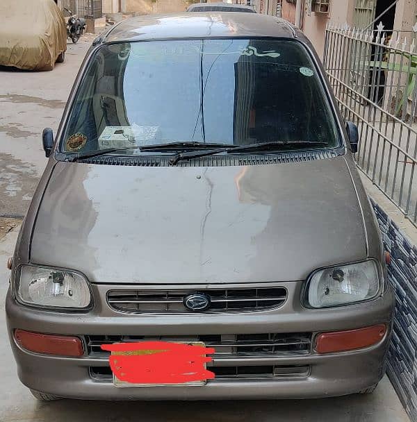 Daihatsu Cuore 2008 3