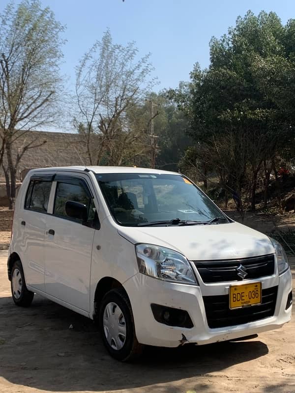 Suzuki Wagon R 2015 1