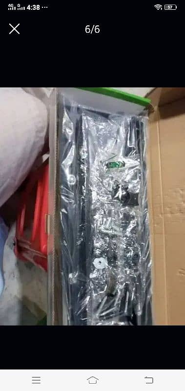MOVABALE IMPORETD LED STAND DOUBLE SUPPORT CALL : 0321-212-3558 1