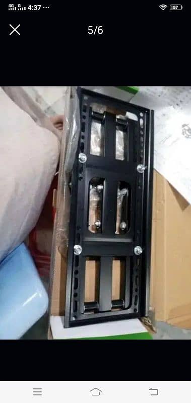 MOVABALE IMPORETD LED STAND DOUBLE SUPPORT CALL : 0321-212-3558 5