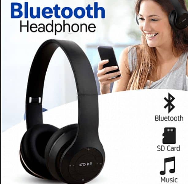 p47 headphone wireless Bluetooth . . . 0