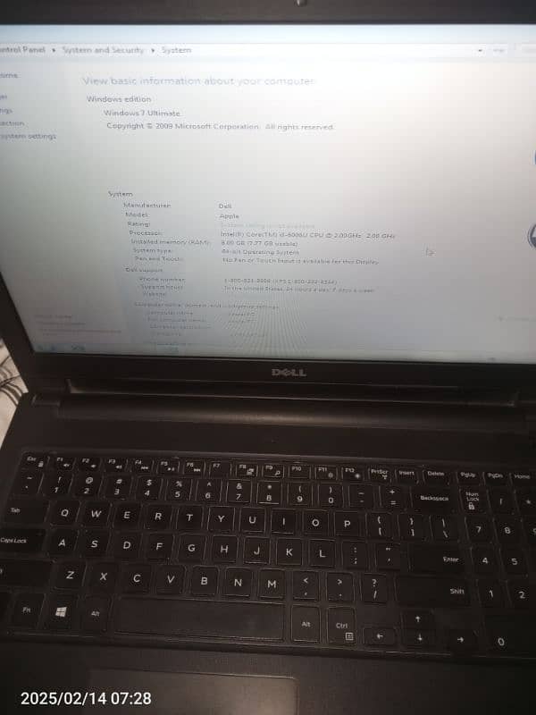 Dell Core i3 6th Gen 3