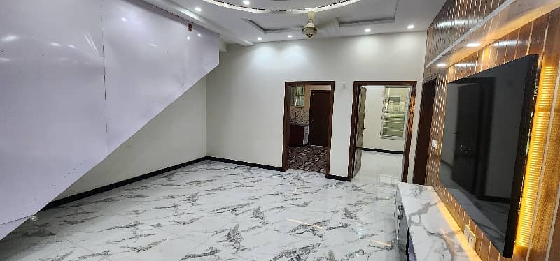 7 Marla Brand New Condition Ground Portion Available For Rent In Bahria Town Phase 8 Rawalpindi 10