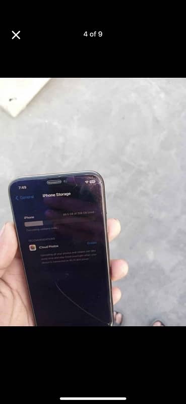 iphone X 256gb non pta 5