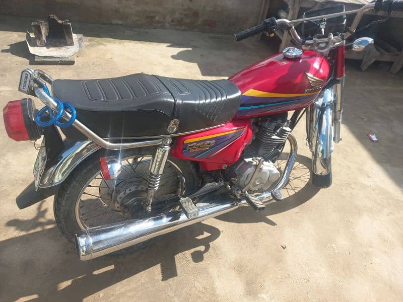 honda 125 1