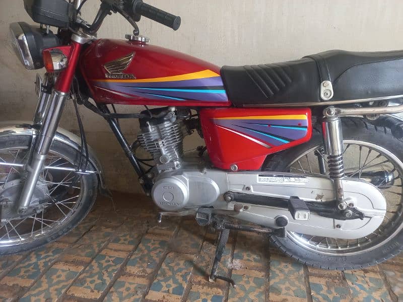 honda 125 2