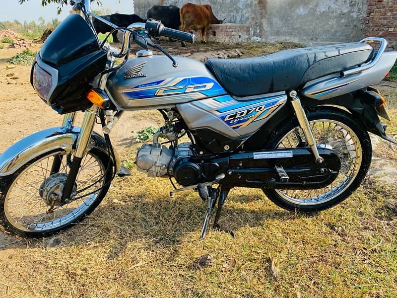 Honda cd 70 Dreem 2022 03450797343 2