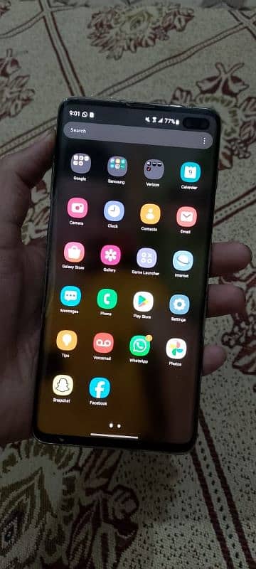 Samsumg galaxy s10+ NON PTA. 1