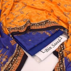 Bin Saeed lawn collection