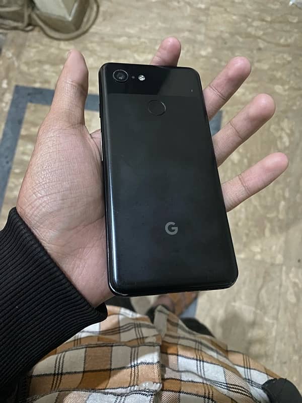 Google Pixel 3 6-128  Exchange possible read add 0