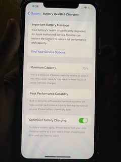 iPhone 11pro max, battery health (service) 256Gb. condition good all ok