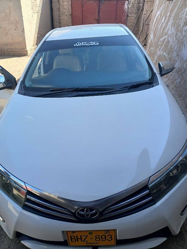 Toyota Corolla XLI 2017 12