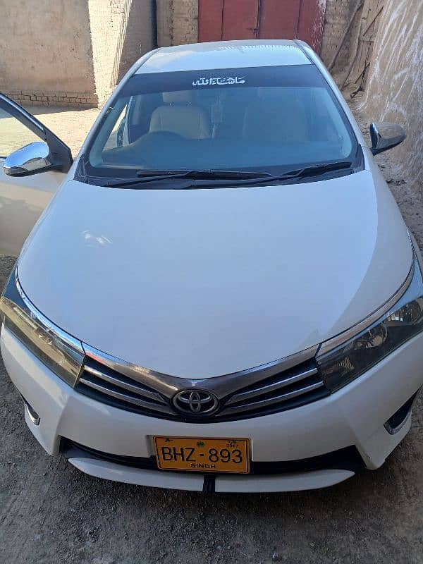 Toyota Corolla XLI 2017 13