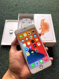 iPhone 6s plus 128 GB with full box for sale