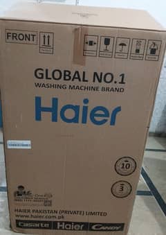 Brand new Haier washing machine