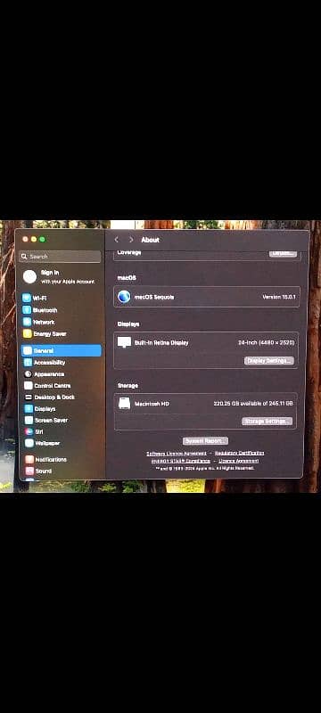 Apple iMac M1 2021 24" 8GB / 16GB & 256GB / 512GB / 1TB / 2TB 3