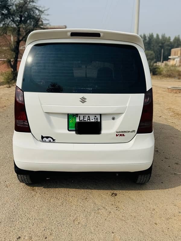 Suzuki Wagon R 2017-number 2018 1