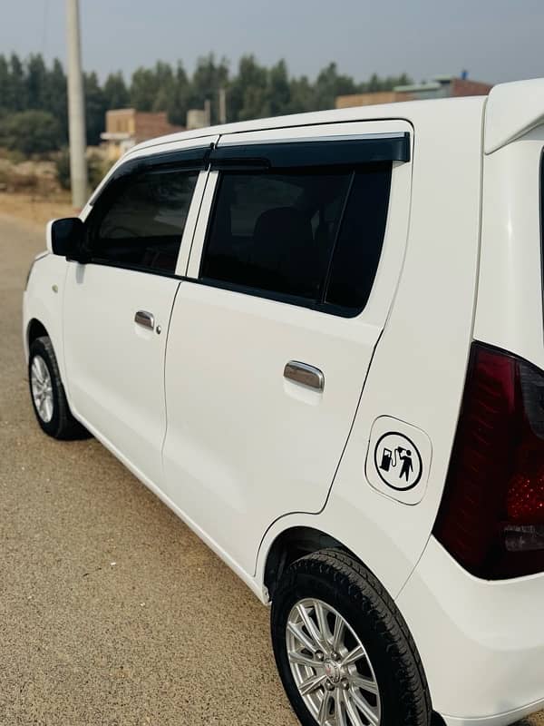 Suzuki Wagon R 2017-number 2018 6