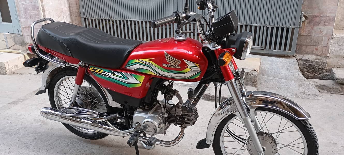 Honda CD 70 2023 5