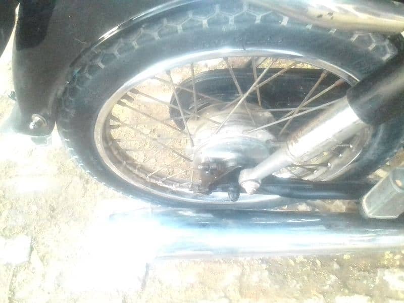 Hunda CD 70 bike 2020 2