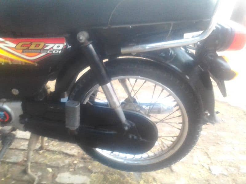 Hunda CD 70 bike 2020 6