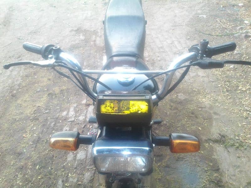 Hunda CD 70 bike 2020 9