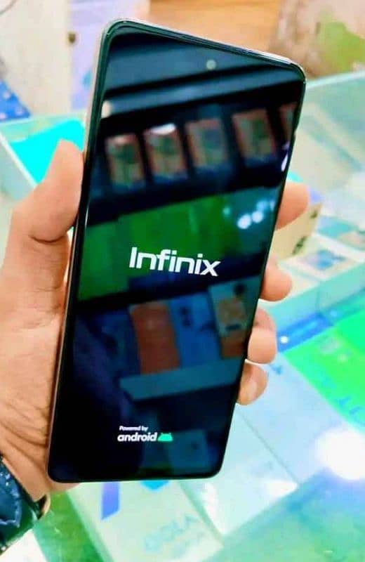 INFINIX   NOTE   30  WITH  BOX     8/256 1