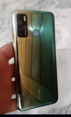 tecno camon15 for sel 4/128 condition 10/10 only mobile home ues