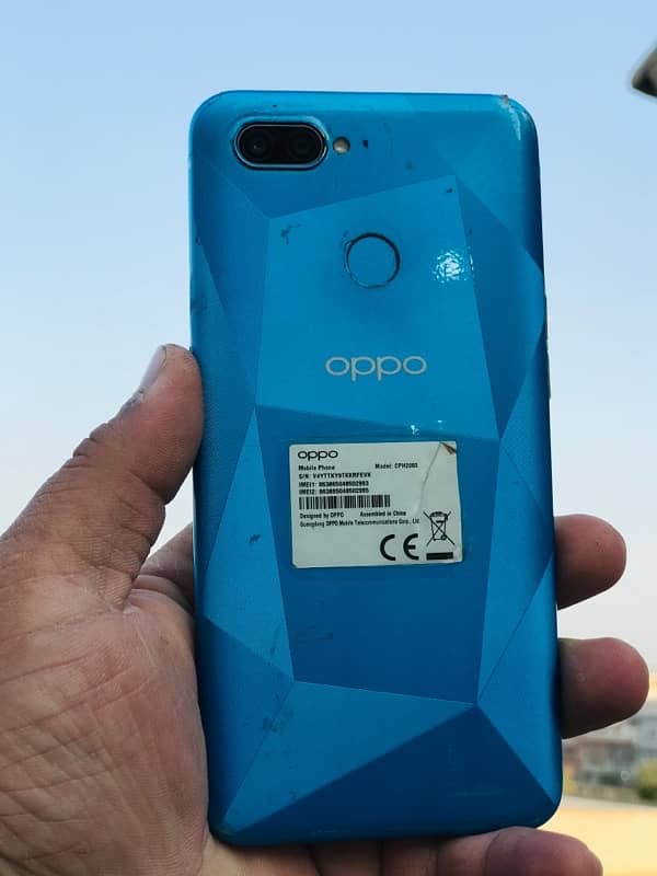 Oppo A12 3/32 Gb Dual Sim finger print approved with box 0