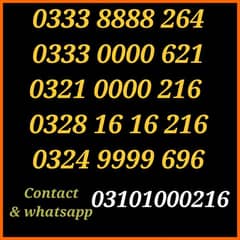 jazz &ufone golden numbers