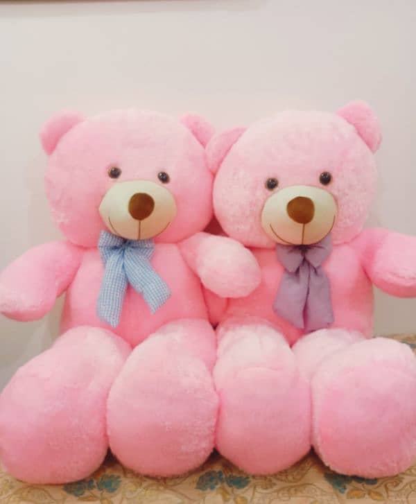 Big size Soft Teddy Bear For Birthday | valentines day Gift Stuff Toys 0