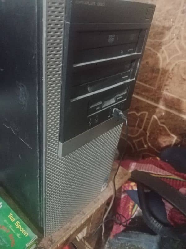 Dell optiplex 960 Quad core 1