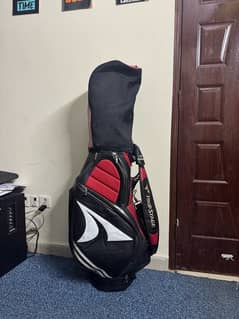 bridgestone golf kit with nike driver with t line putter