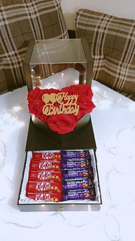 Valentine Day Best Gift | Surprise Day | Chocolate Gift | 03269413521 5