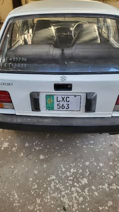 Suzuki Khyber 1997 White colour