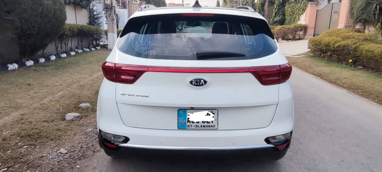 KIA Sportage AWD 2021 1