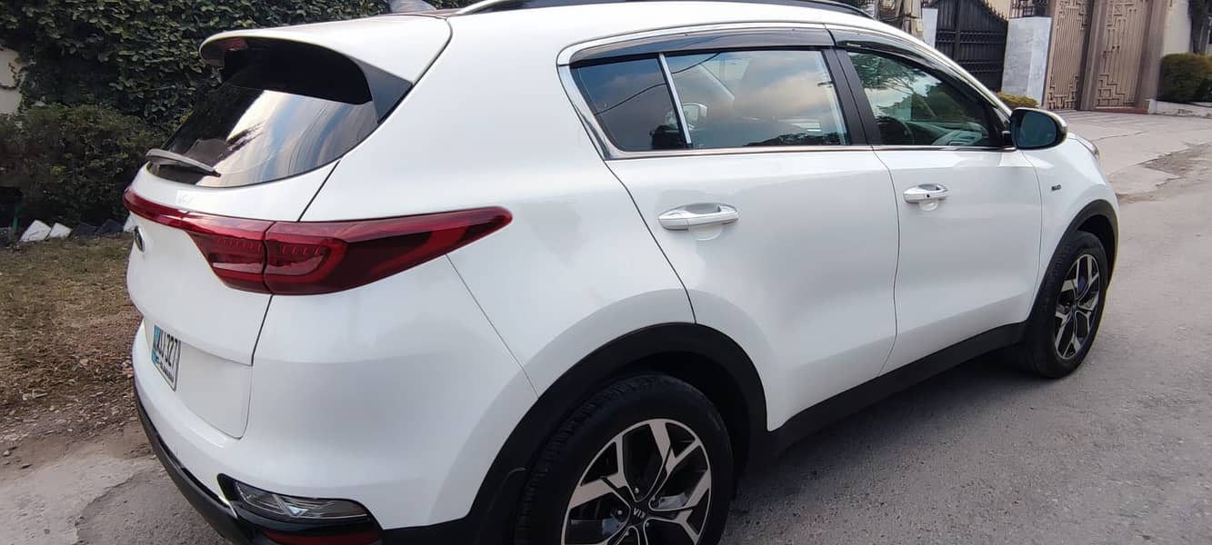 KIA Sportage AWD 2021 3