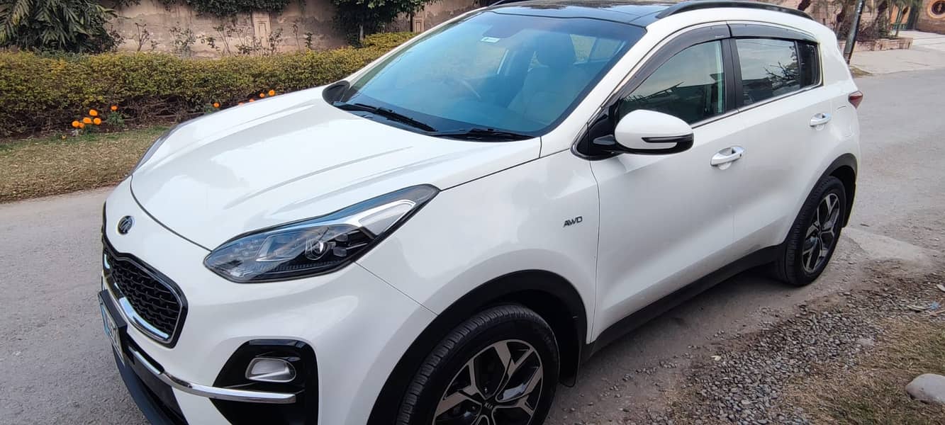 KIA Sportage AWD 2021 4