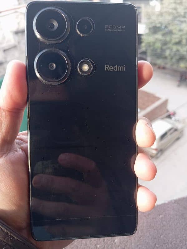 Redmi note 13 pro 8gb 256gb in warranty 0