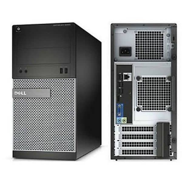 Dell PC Intel core i7 ( Ram 8GB DDR 3) 120 SSD (graphics 1GB built in) 0